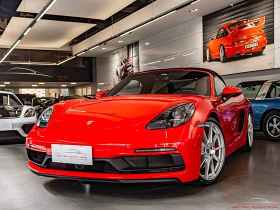 Carro 4.0 H6 GASOLINA BOXSTER GTS PDK