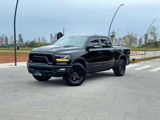 Carro 5.7 V8 GASOLINA REBEL CD 4X4 AUTOMÁTICO