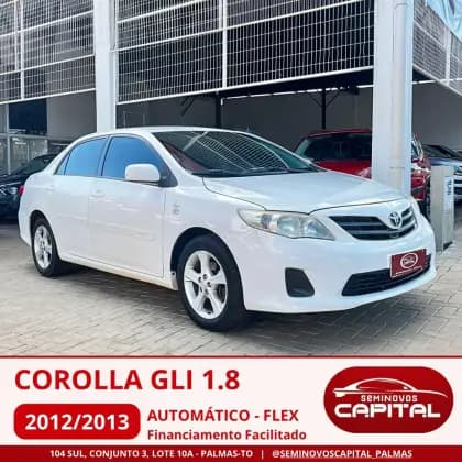 Carro 1.8 GLI 16V FLEX 4P AUTOMÁTICO