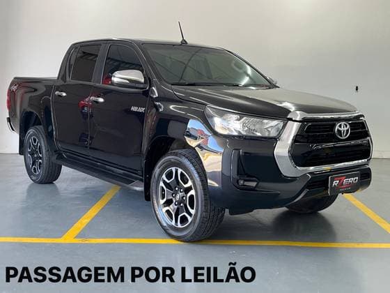 Carro 2.8 D-4D TURBO DIESEL CD SRV 4X4 AUTOMÁTICO