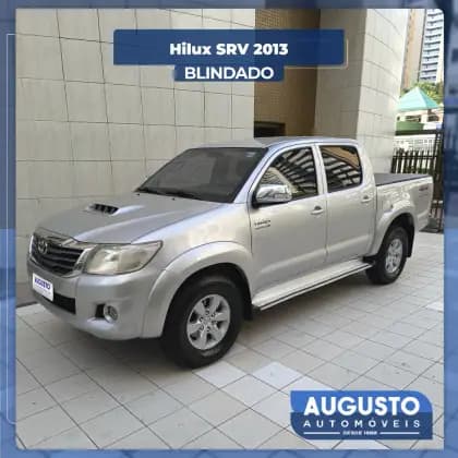Carro 3.0 SRV TOP 4X4 CD 16V TURBO INTERCOOLER DIESEL 4P AUTOMÁTICO