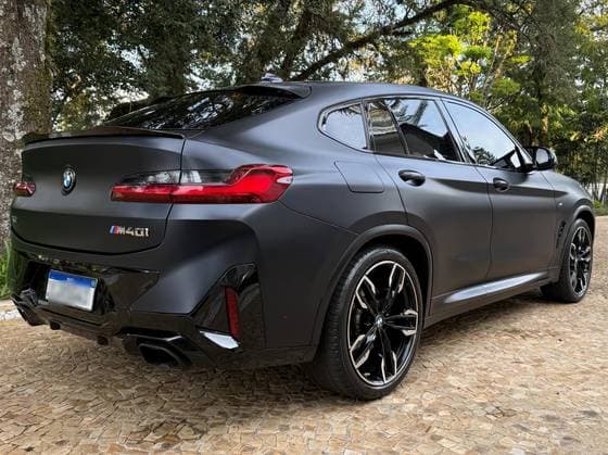 Carro 3.0 TWINPOWER GASOLINA M40I STEPTRONIC