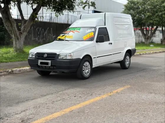 Carro 1.3 MPI FURGÃO 8V FLEX 2P MANUAL
