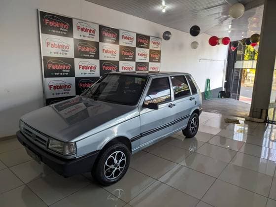 Carro 1.0 MILLE ELETRONIC 8V GASOLINA 4P MANUAL