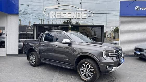 Carro 3.0 V6 TURBO DIESEL CD LIMITED 4X4 AUTOMÁTICO