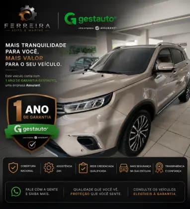 Carro 1.5 ECOBOOST GTDI GASOLINA TITANIUM AUTOMÁTICO