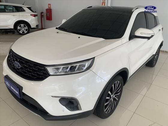 Carro 1.5 ECOBOOST GTDI GASOLINA TITANIUM AUTOMÁTICO