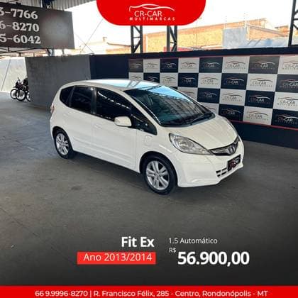 Carro 1.5 EX 16V FLEX 4P AUTOMÁTICO