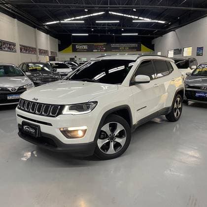 Carro 2.0 16V DIESEL LONGITUDE 4X4 AUTOMÁTICO