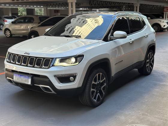 Carro 2.0 16V DIESEL LIMITED 4X4 AUTOMÁTICO