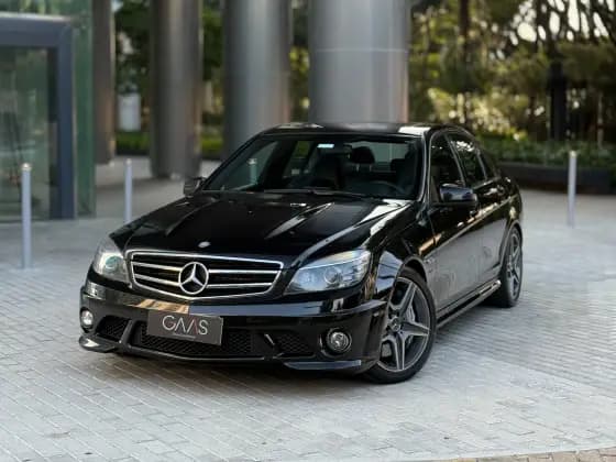 Carro 6.3 SEDAN V8 GASOLINA 4P AUTOMATICO