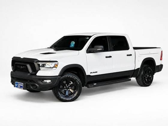 Carro 5.7 V8 GASOLINA REBEL CD 4X4 AUTOMÁTICO