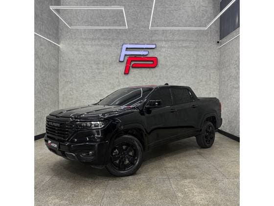 Carro 2.2 TURBO DIESEL LARAMIE 4X4 AUTOMÁTICO