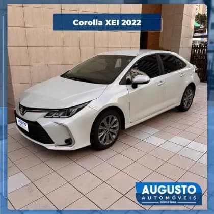 Carro 2.0 VVT-IE FLEX XEI DIRECT SHIFT
