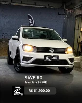 Carro 1.6 MSI TRENDLINE CS 8V FLEX 2P MANUAL