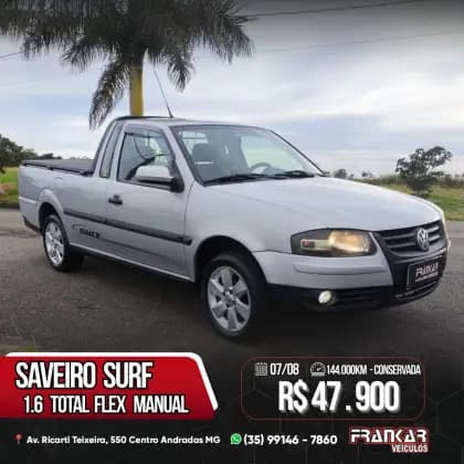 Carro 1.8 MI SUPER SURF CS 8V FLEX 2P MANUAL G.IV