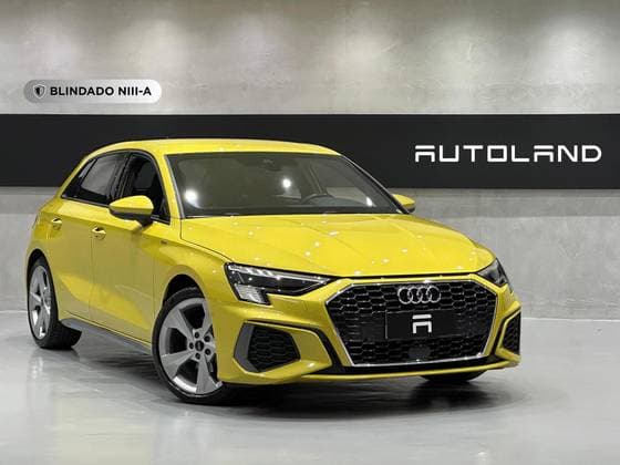 Carro 1.4 35 TFSI GASOLINA SPORTBACK S LINE LIMITED TIPTRONIC