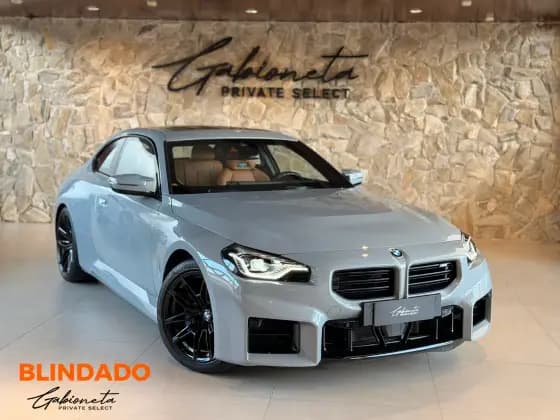 Carro 3.0 I6 TWINTURBO GASOLINA COUPÉ M STEPTRONIC