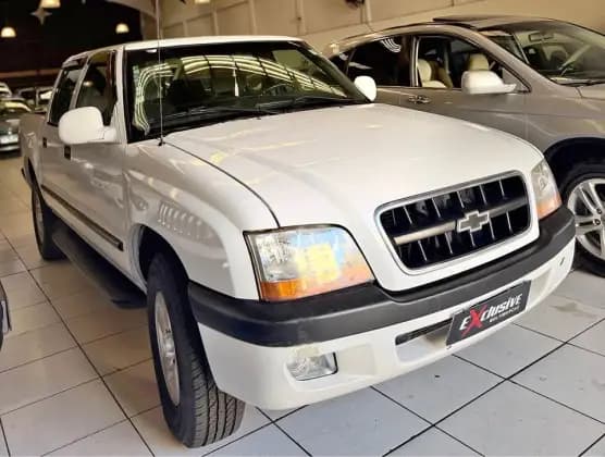 Carro 2.8 RODEIO 4X4 CD 12V TURBO ELECTRONIC INTERCOOLER DIESEL 4P MANUAL