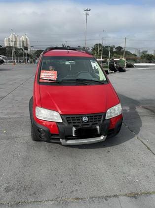 Carro 1.8 MPI ADVENTURE 8V FLEX 4P MANUAL