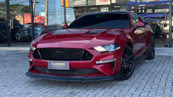 Carro 5.0 V8 TI-VCT GASOLINA BLACK SHADOW SELECTSHIFT