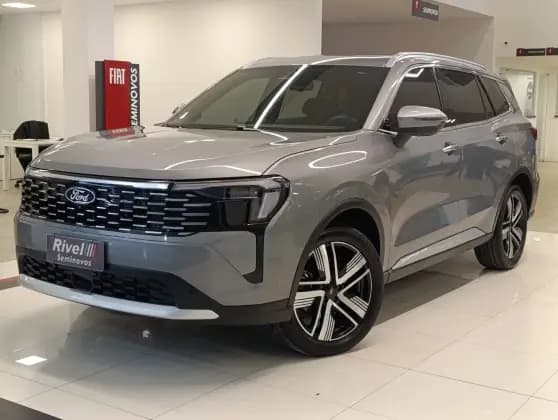 Carro 1.5 ECOBOOST GTDI GASOLINA TITANIUM AUTOMÁTICO