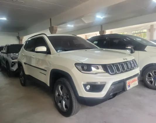 Carro 2.0 16V DIESEL LONGITUDE 4X4 AUTOMÁTICO