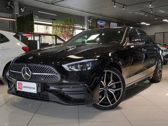 Carro 2.0 EQ BOOST HÍBRIDO AMG LINE 9G-TRONIC