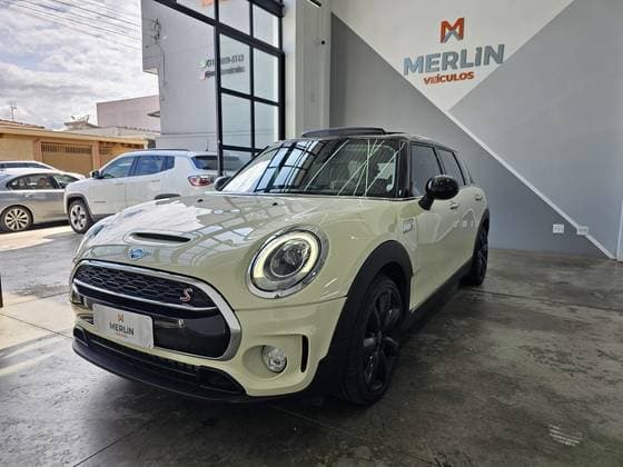 Carro 2.0 S CLUBMAN 16V TURBO GASOLINA 4P AUTOMÁTICO