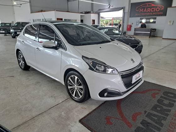 Carro 1.6 GRIFFE 16V FLEX 4P AUTOMÁTICO