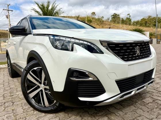 Carro 1.6 GRIFFE PACK THP 16V GASOLINA 4P AUTOMÁTICO