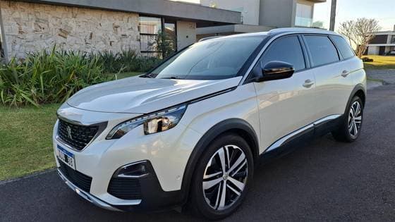 Carro 1.6 GRIFFE PACK THP 16V GASOLINA 4P AUTOMÁTICO