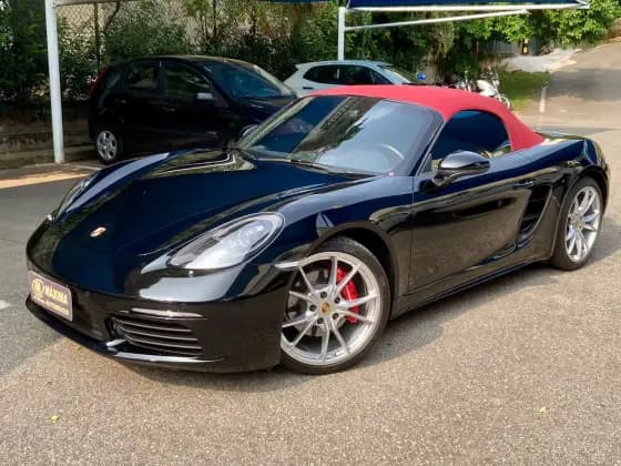 Carro 2.5 16V H4 GASOLINA BOXSTER S PDK