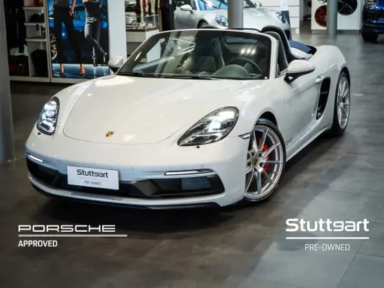 Carro 4.0 H6 GASOLINA BOXSTER GTS PDK