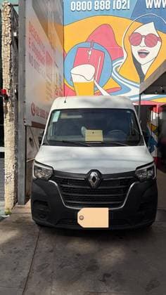Carro 2.3 DCI DIESEL GRAND FURGÃO L2H2 3P MANUAL