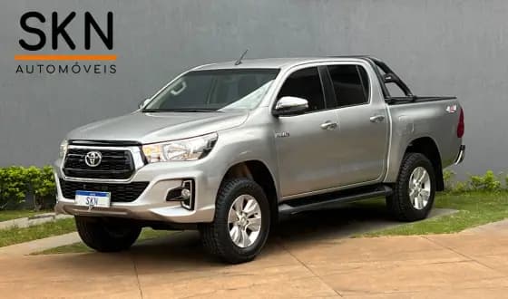 Carro 2.8 SR 4X4 CD 16V DIESEL 4P AUTOMÁTICO
