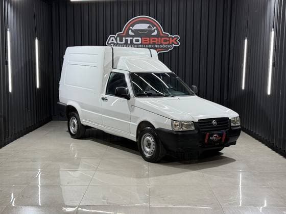 Carro 1.3 MPI FURGÃO 8V FLEX 2P MANUAL
