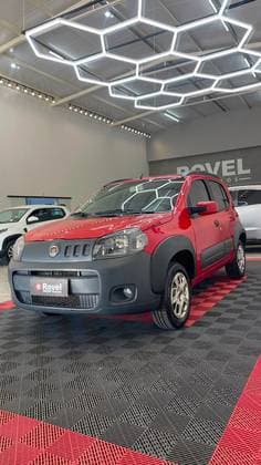 Carro 1.0 EVO WAY 8V FLEX 4P MANUAL