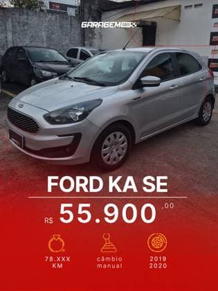 Carro 1.0 TI-VCT FLEX SE MANUAL
