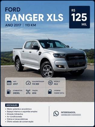 Carro 2.2 XLS 4X4 CD 16V DIESEL 4P AUTOMÁTICO