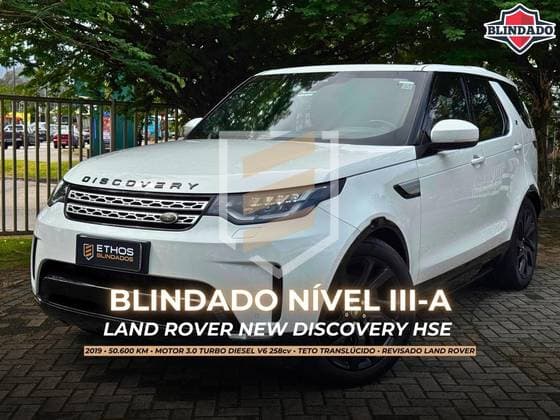 Carro 3.0 V6 TD6 DIESEL HSE 4WD AUTOMÁTICO