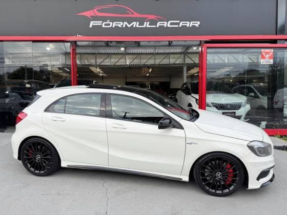 Carro 2.0 16V TURBO GASOLINA 4P AUTOMATIZADO