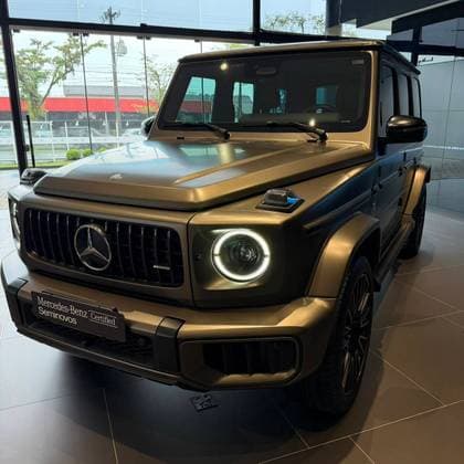 Carro 4.0 V8 BITURBO MHEV MANUFAKTUR 4MATIC SPEEDSHIFT