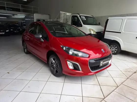 Carro 1.6 GRIFFE THP 16V GASOLINA 4P AUTOMÁTICO