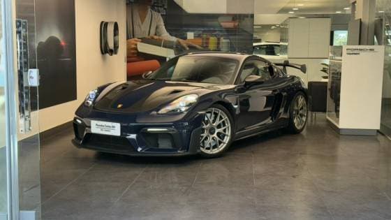 Carro 4.0 H6 GASOLINA CAYMAN GT4 RS PDK