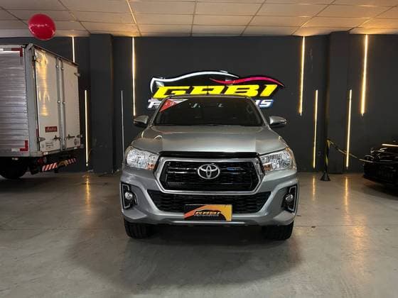 Carro 2.7 SRV 4X2 CD 16V FLEX 4P AUTOMÁTICO