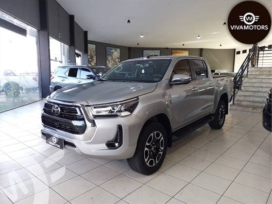 Carro 2.8 D-4D TURBO DIESEL CD SRX 4X4 AUTOMÁTICO