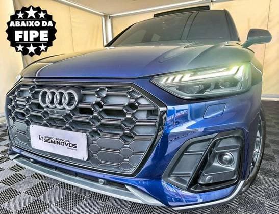 Carro 2.0 45 TFSI GASOLINA S LINE BLACK QUATTRO S TRONIC