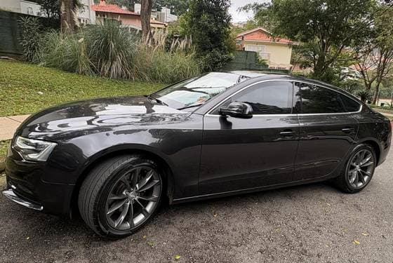 Carro 1.8 TFSI SPORTBACK AMBIENTE 16V GASOLINA 4P MULTITRONIC