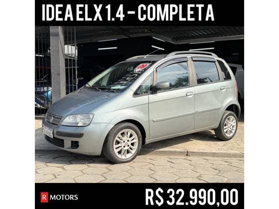 Carro 1.4 MPI ELX 8V FLEX 4P MANUAL